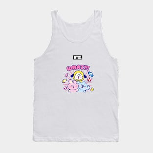 bt21 bts exclusive design 112 Tank Top